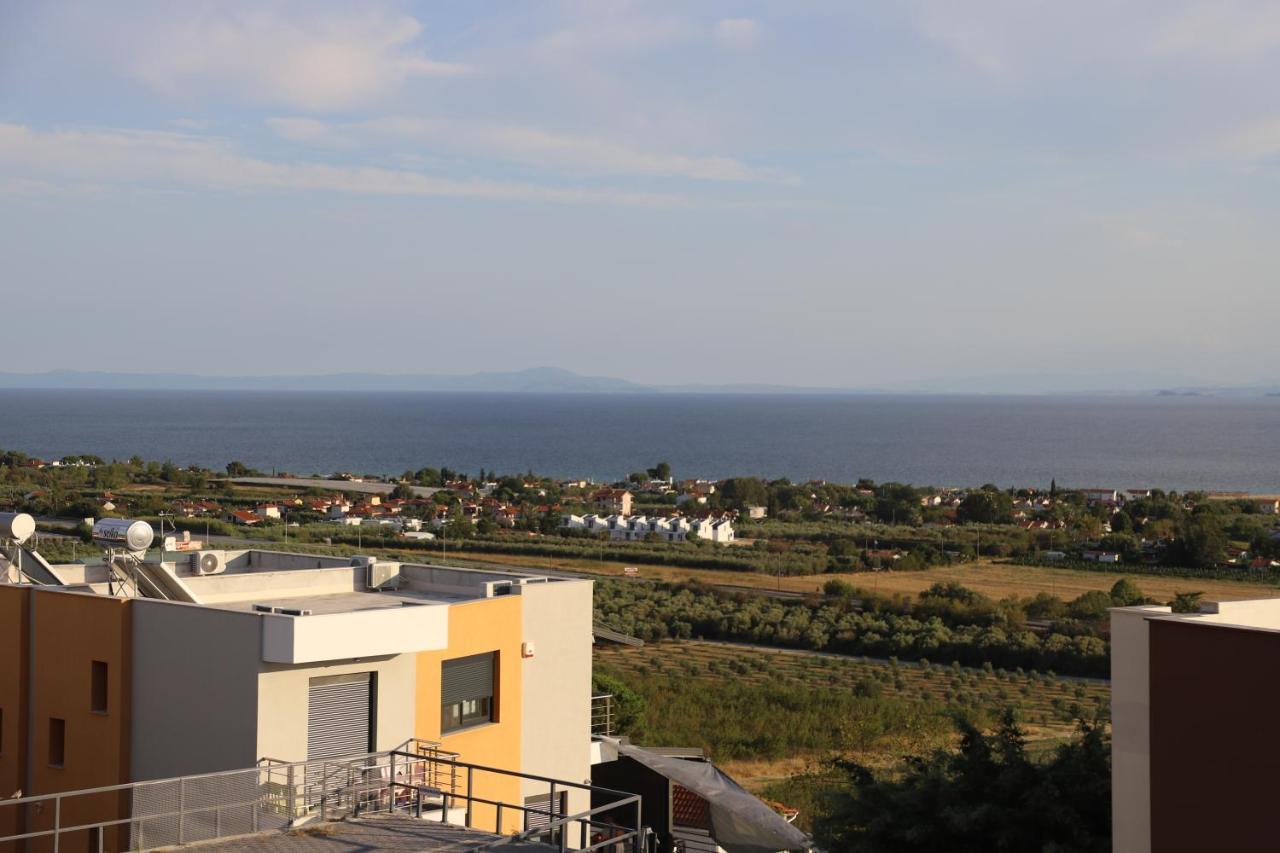 Heaven Horizon Villa Karianí エクステリア 写真